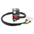 Left Handlebar Start Stop Switch for Yamaha YFZ 450 YFZ450X (2006–2008)