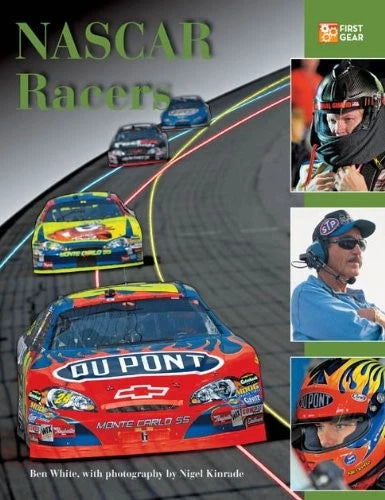 Set of 3 Nascar Books