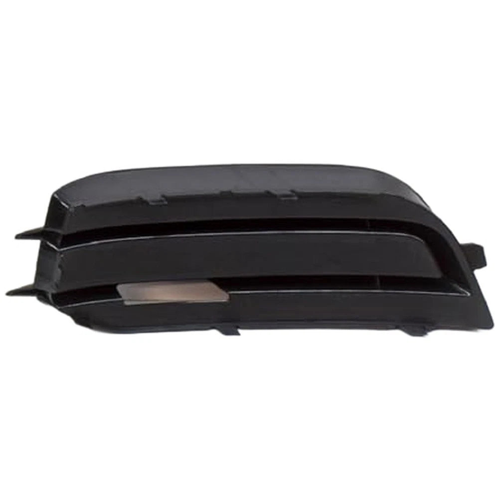 Bumper Replacement Front Bumper Grill Left Fog Bezel ABS Plastic Wear-resistant