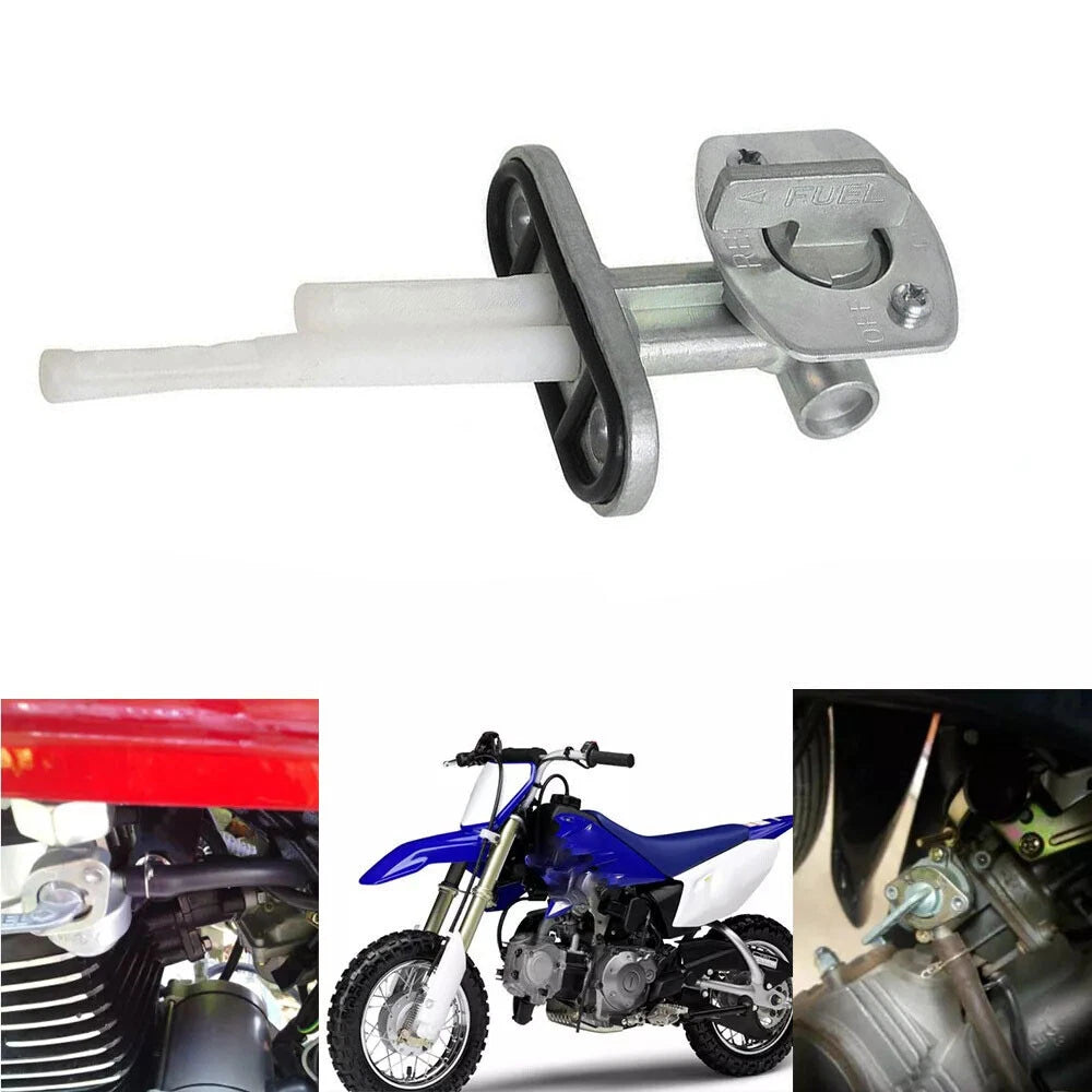 Fuel Tank Switch Valve Petcock for Yamaha PW80 XT125 XT250 (1980–2023)