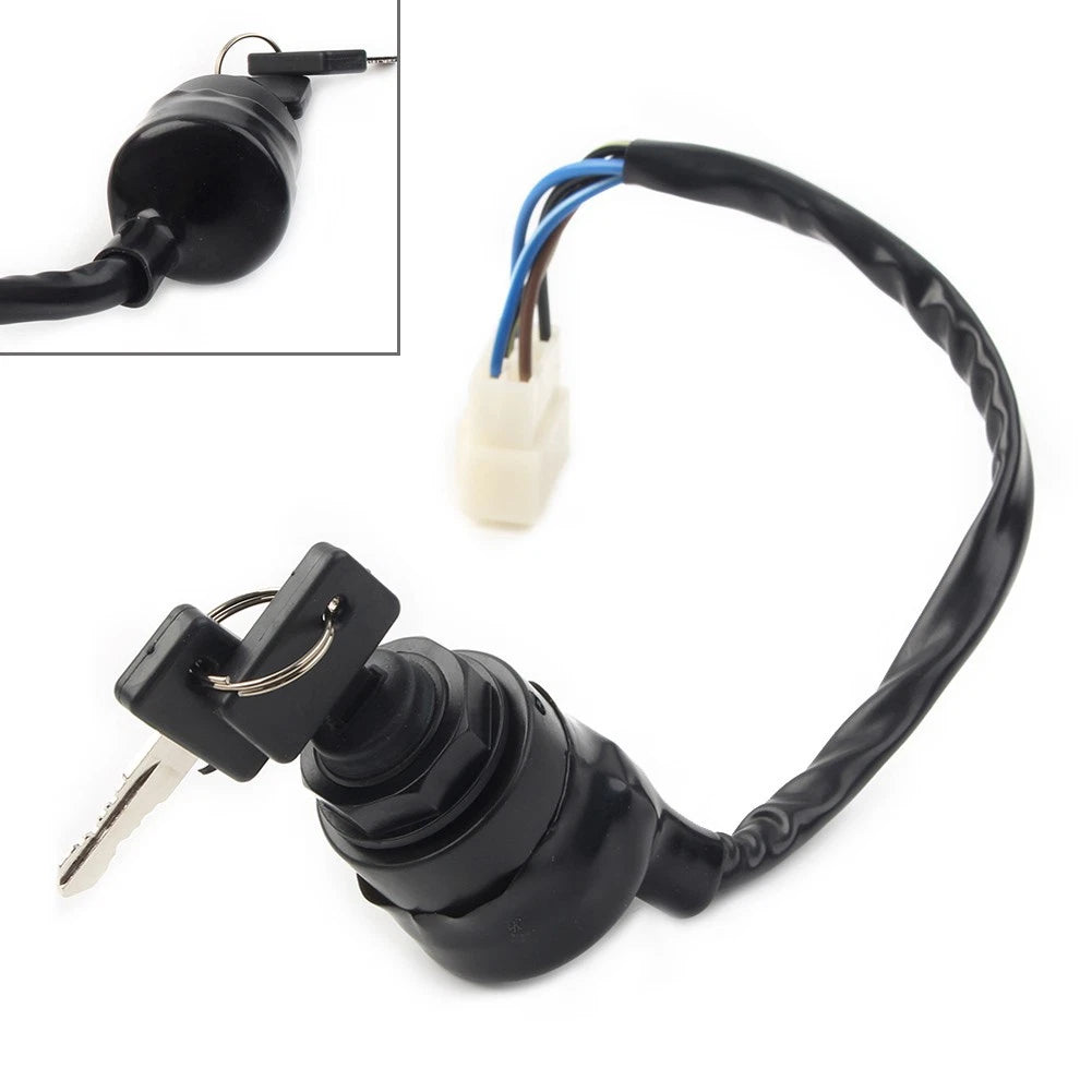Ignition Key Switch for Kawasaki Mule 610 4X4 KAF400 (2007–2016)