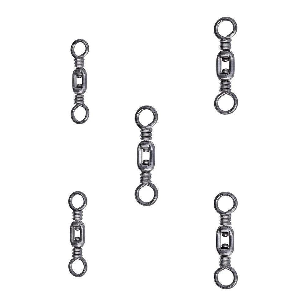Stainless Steel Snap Rolling Swivel Ball Bearing for Universal Use (1#)