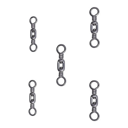 Stainless Steel Snap Rolling Swivel Ball Bearing for Universal Use (1#)
