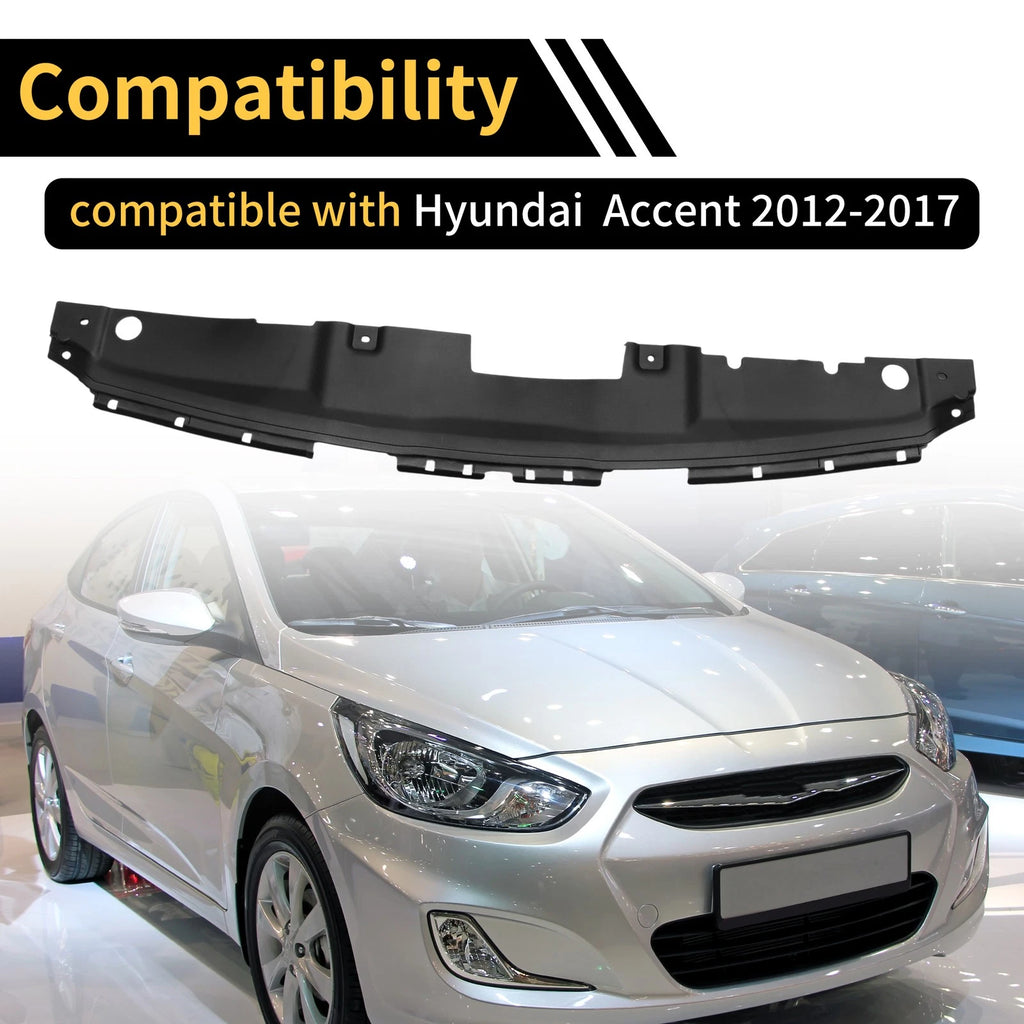 Radiator Support Cover for Hyundai Accent (2012–2017) Replacement