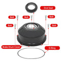 Rear Brake Drum Cover & Seal Kit for Honda Fourtrax 300 4x4 (1988–2000)
