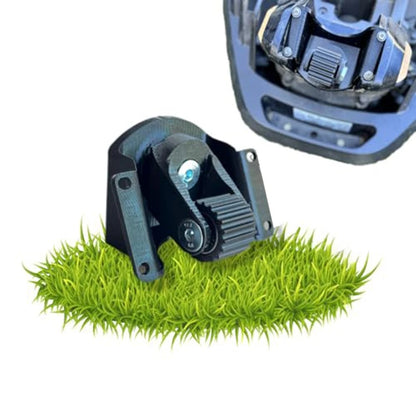 Replacement Wheel for Mower (360° Rotatable, Weather Resistant)