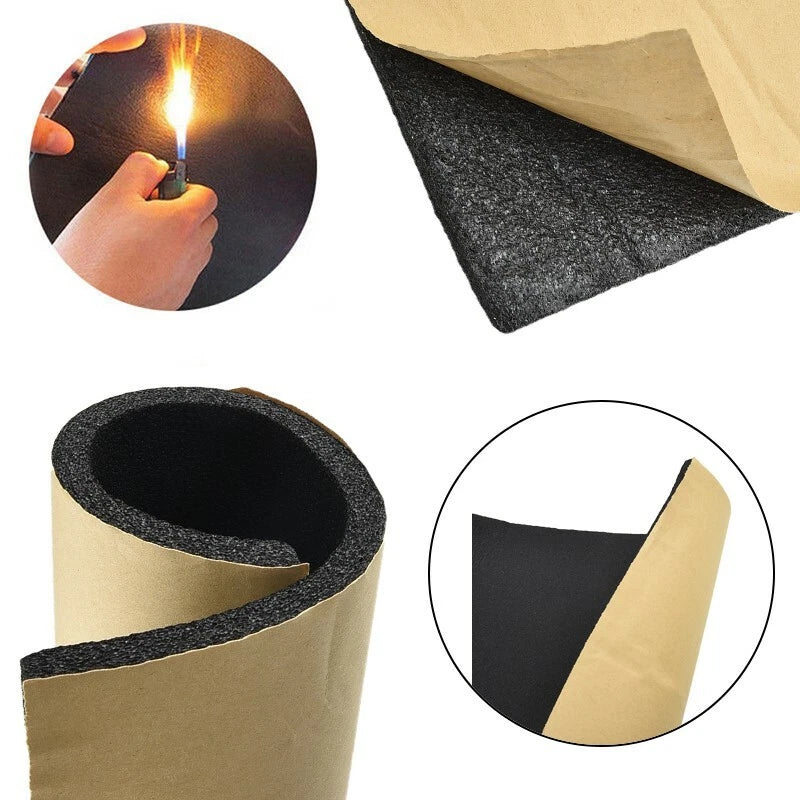 Sound Proofing Insulation for Car Auto Van (30x50cm)