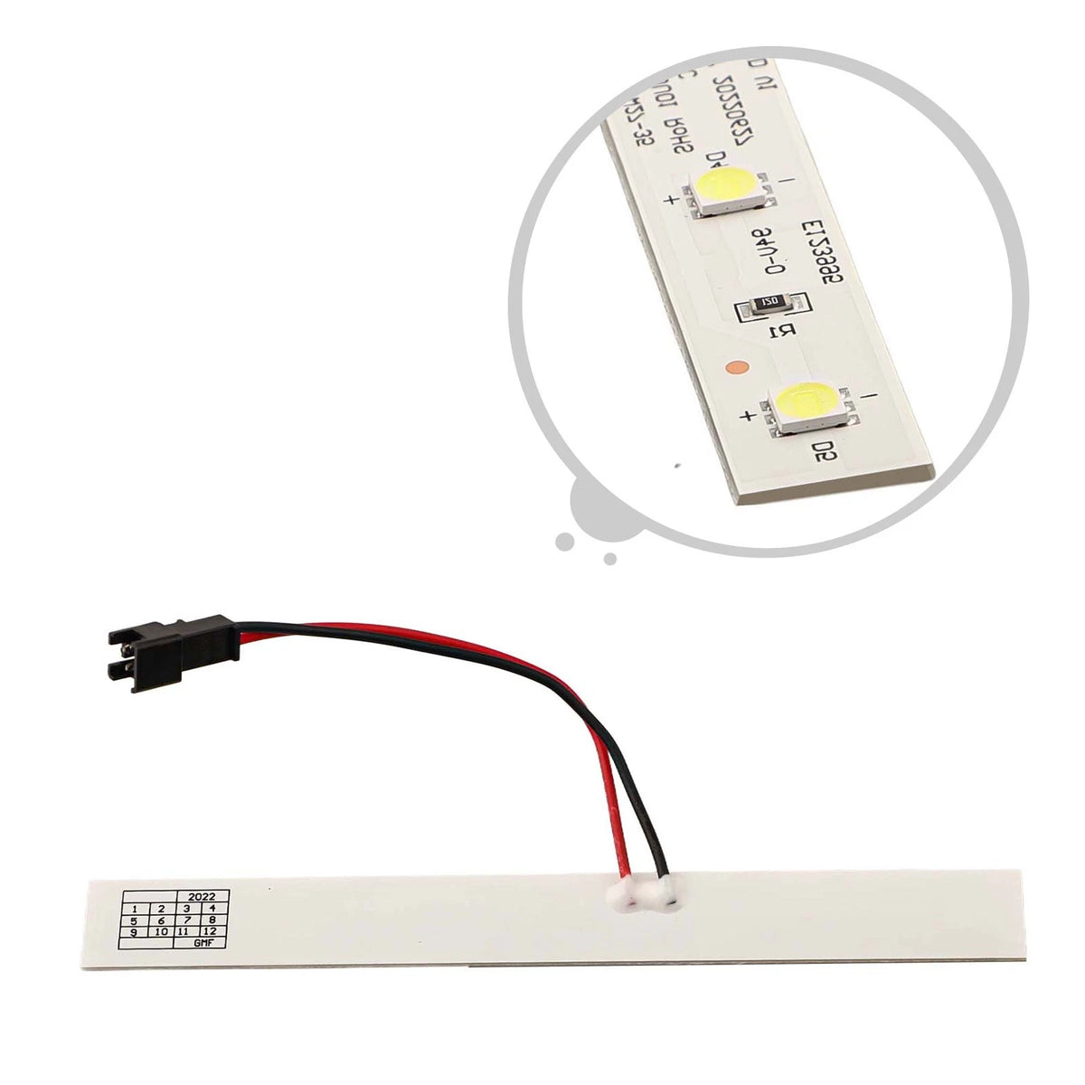 LED Replacement Light Bar for E123995, W2735, BCD455WKGM
