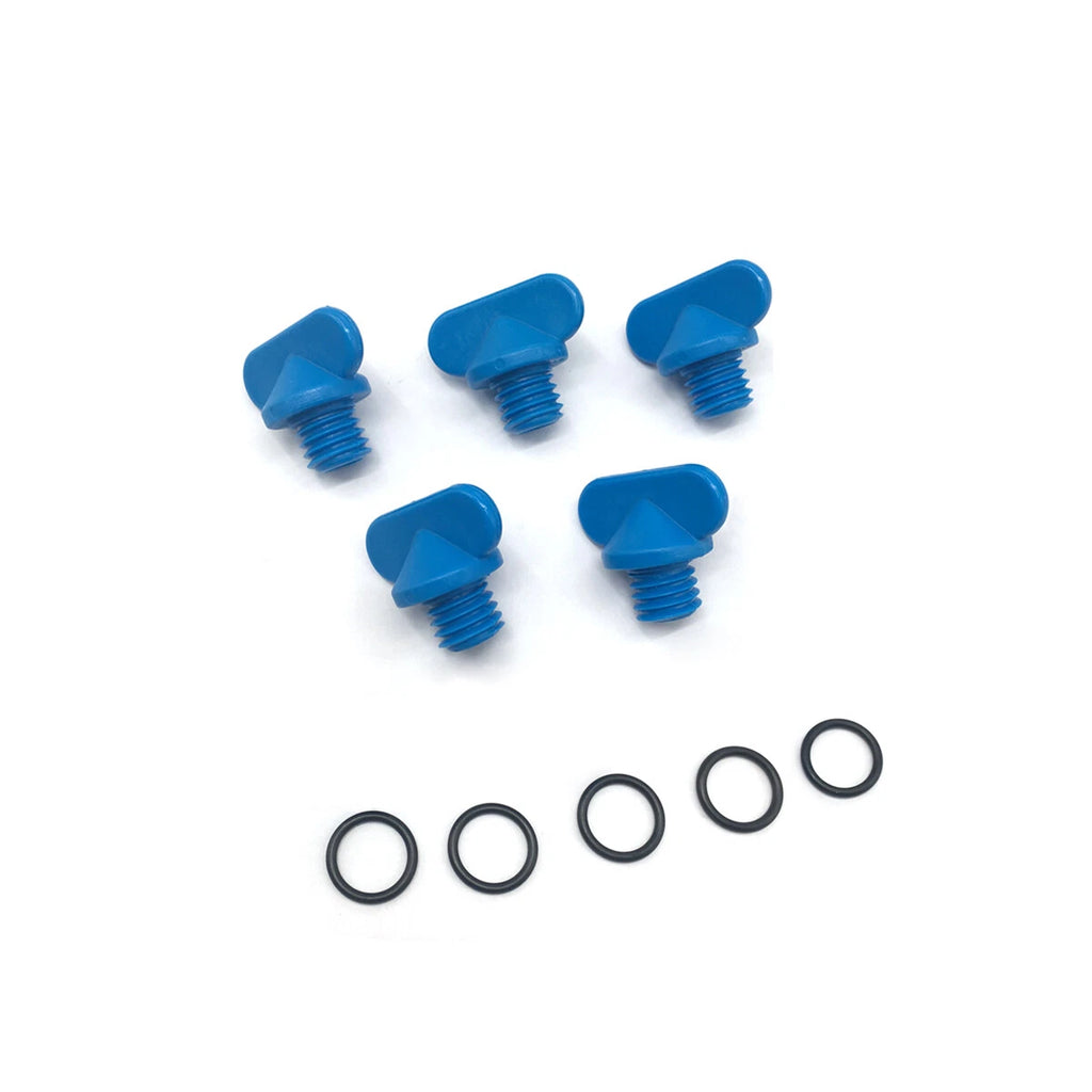 Pack of 5 Manifold Engine Block Drain Plugs 18-4226 for Mercruiser