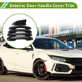Door Handle Cover Front Rear Replacement for Honda Civic 11th (2022–2026)