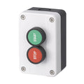 Control Box with Waterproof Pushbutton for CNC Workstations