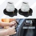 2pcs Turn Signal Light Bulb Holder Replacement for Chevy Suburban (2015–2020)