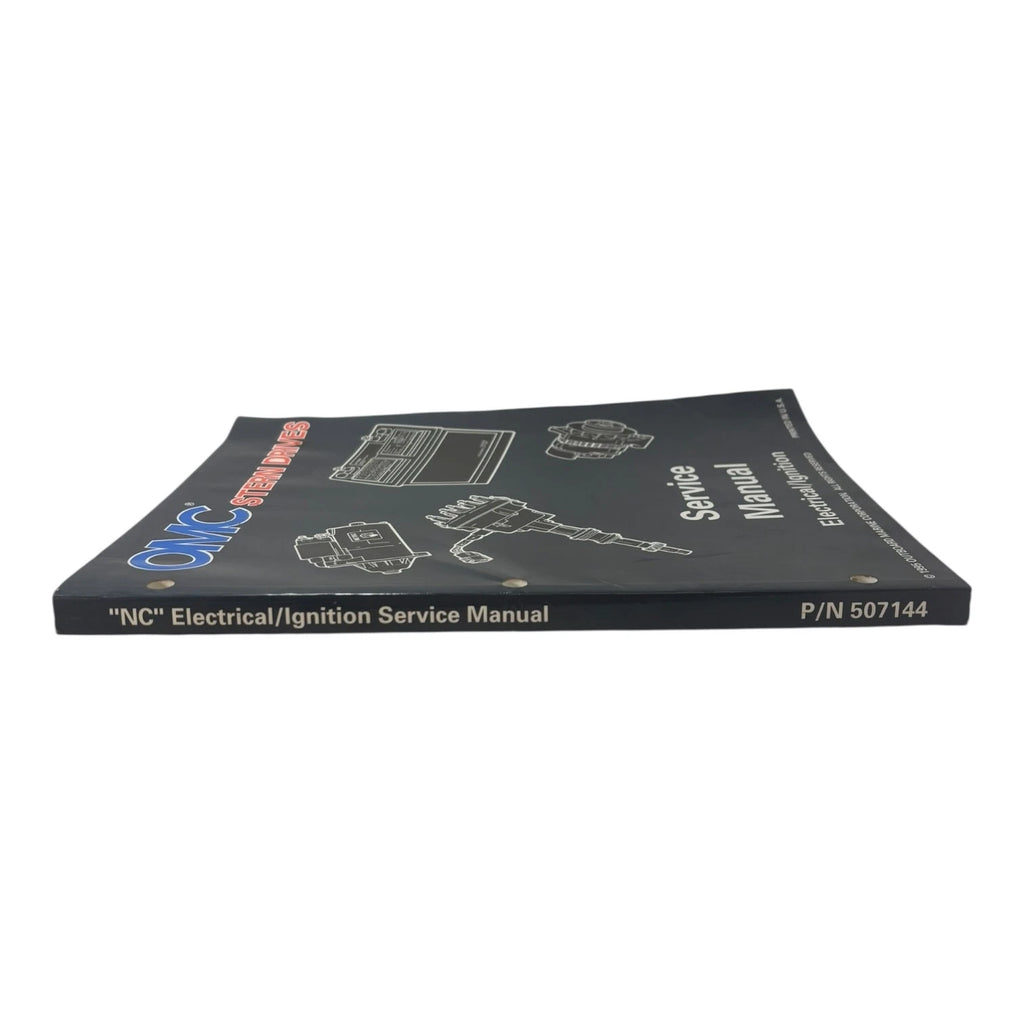 OMC Stern Drives Electrical/Ignition Service Manual 507144 (1995)