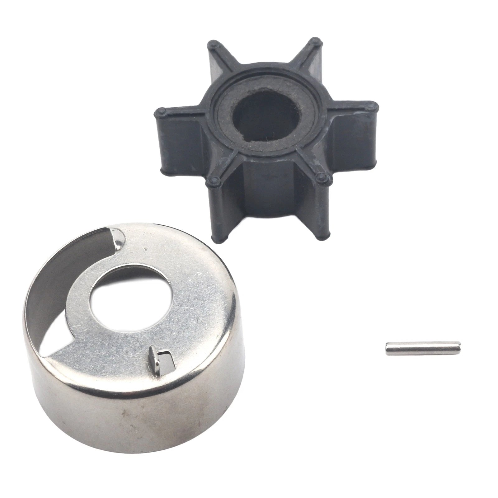 Water Pump Repair Impeller Kit for Nissan Tohatsu 4 5 6 HP Engine (N/A) 369-87322-0