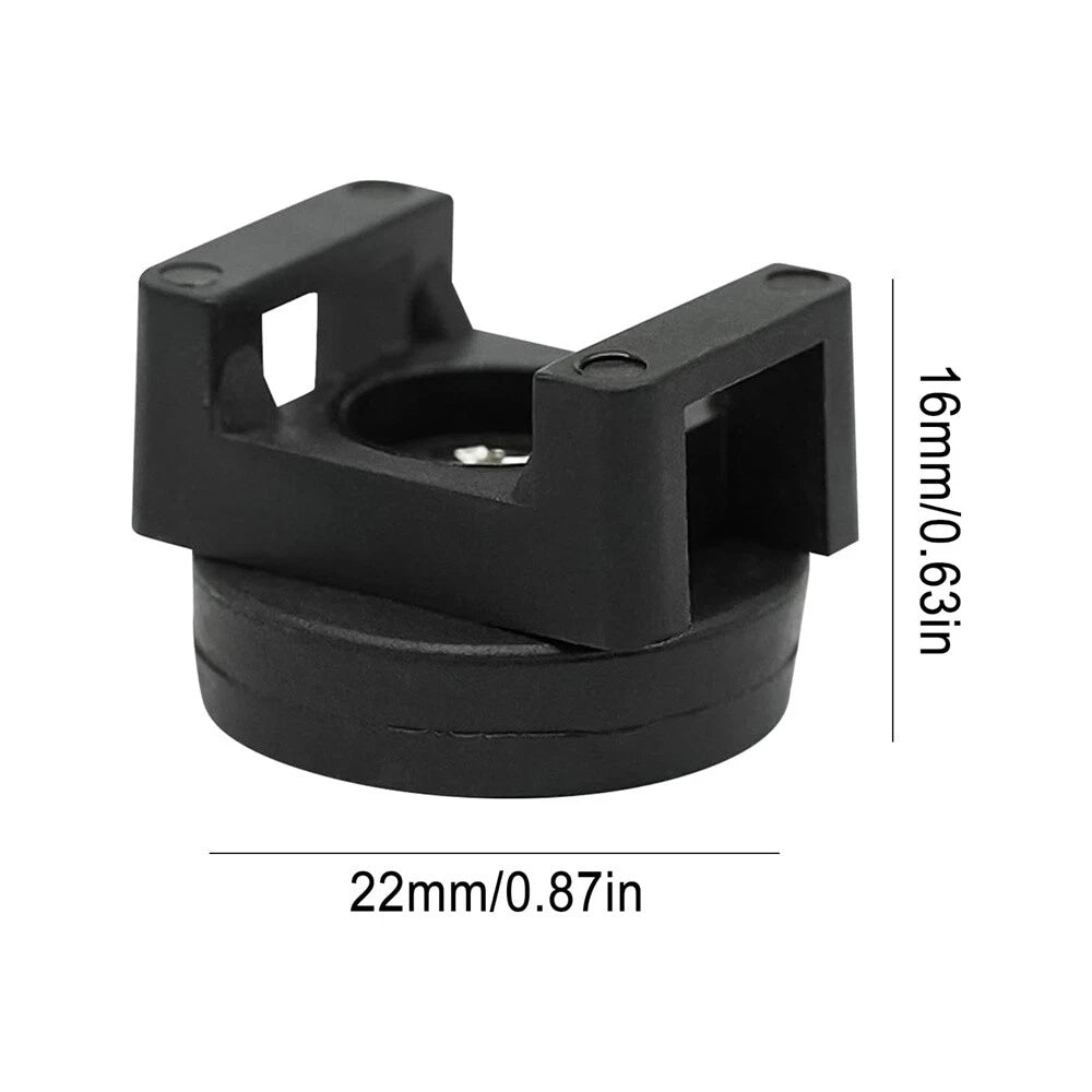 20PCS Magnetic Cable Zip Tie Mounts for Wire Management