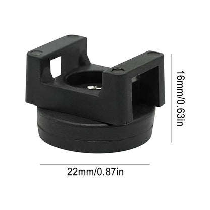 20PCS Magnetic Cable Zip Tie Mounts for Wire Management