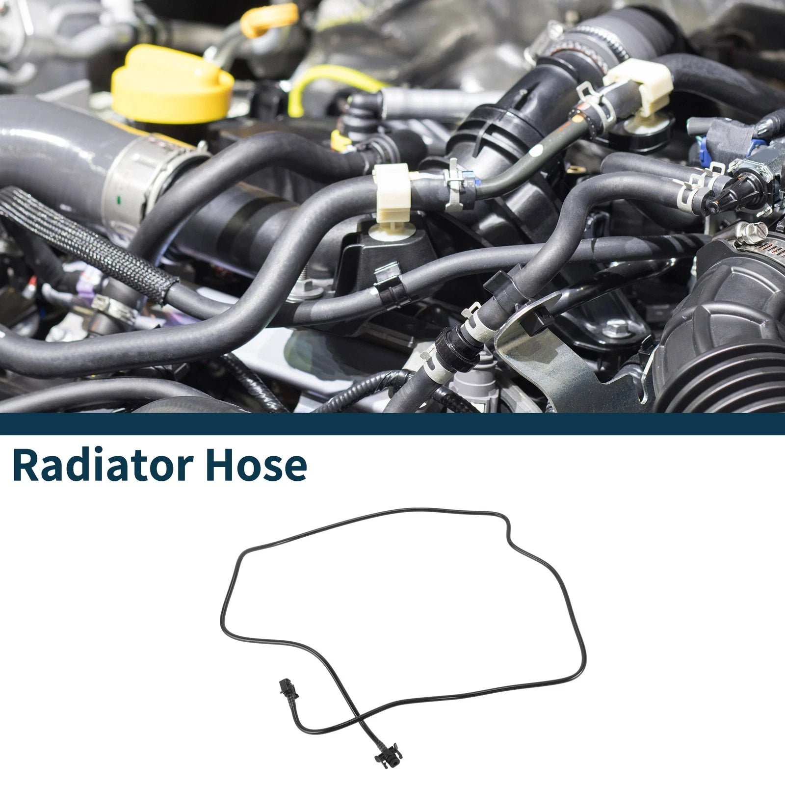 Radiator Hose Replacement for Ford Fusion (Mondeo) 2.0T (2013–2016)