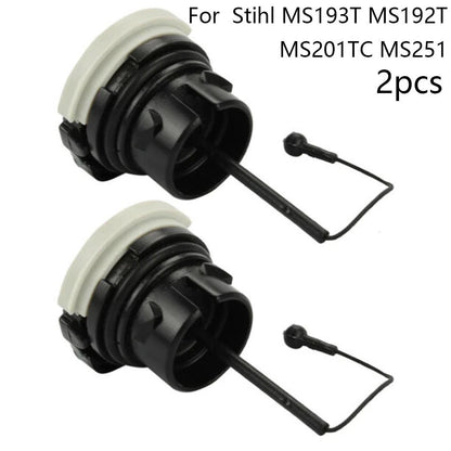 Oil Cap Set of 2 for MS211 MS251 MS171 (Replacement)