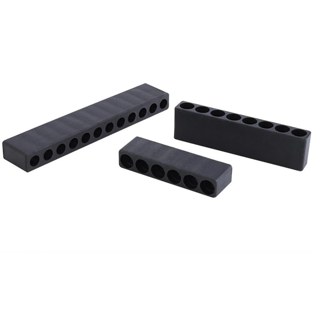 Black Plastic Screwdriver Head for Easy Access and Storage