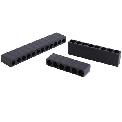 Black Plastic Screwdriver Head for Easy Access and Storage