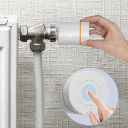 Smart Thermostat for Home Heating Efficiency (Child Lock Feature)
