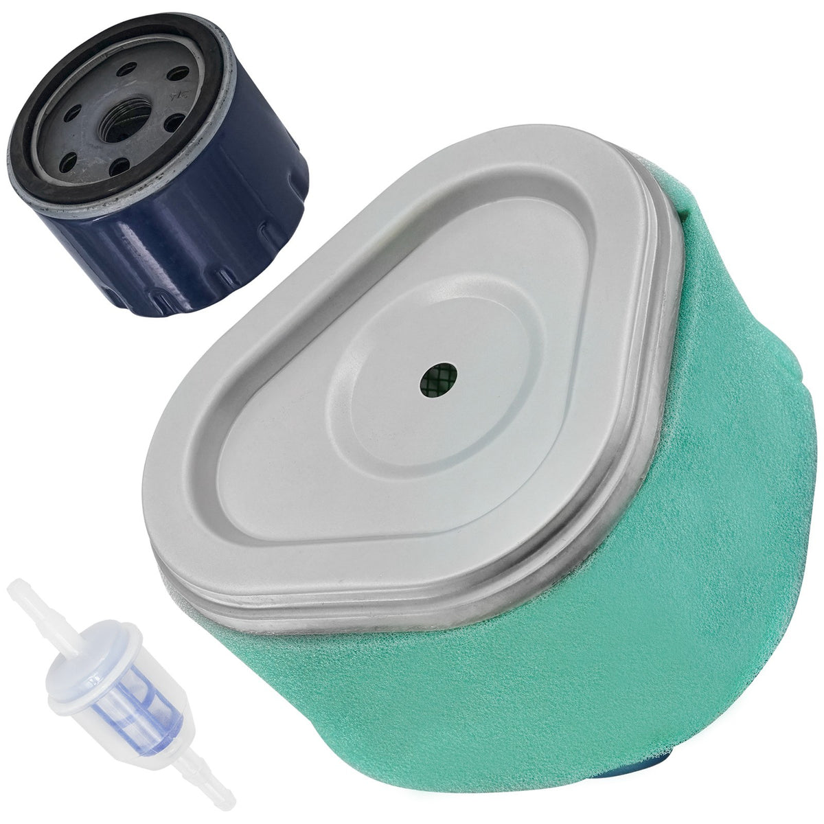 Air and Oil Filter Kit Replacement for John Deere LT133 LT150 (2004–2006)