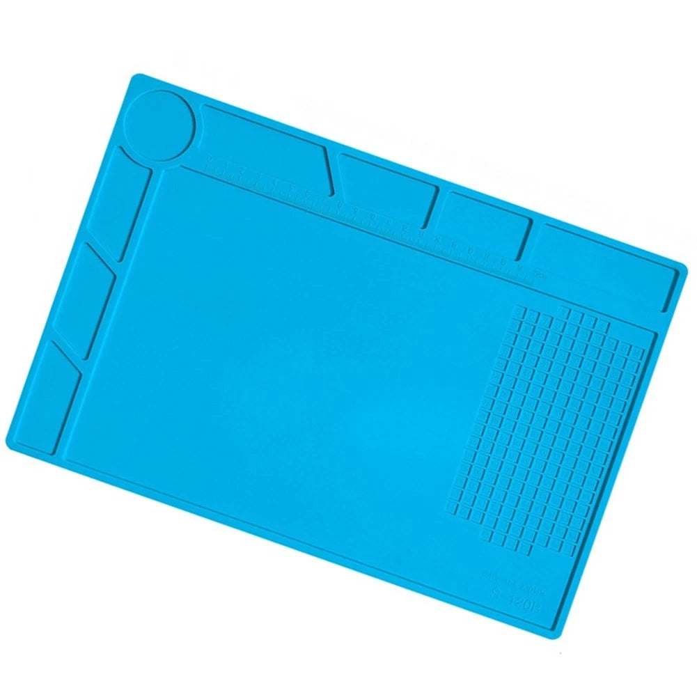 S120B Silicone Soldering Mat Heat Resistant Pad for Electronics (2023)