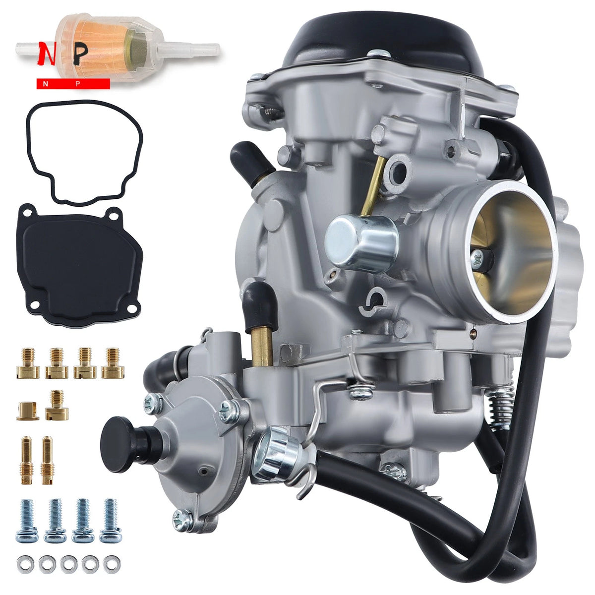 Carburetor Kit for Arctic Cat Bearcat 454 4x4 (1998) 0470-361 0470-362
