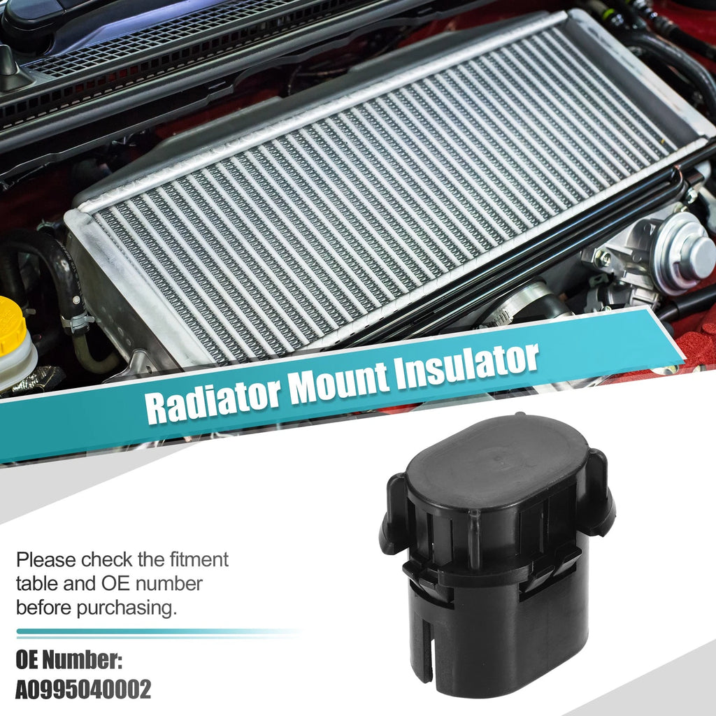 2pcs Radiator Mount Insulator for Mercedes ML63 AMG (2007–2014)