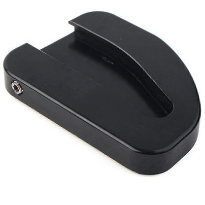 Kickstand Side Stand Enlarger Plate for Honda GL1800 (2010–2017) Black