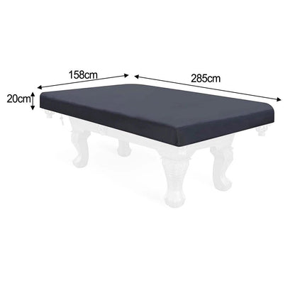 Billiard Table Cover for Easy Cleaning - Elastic Material