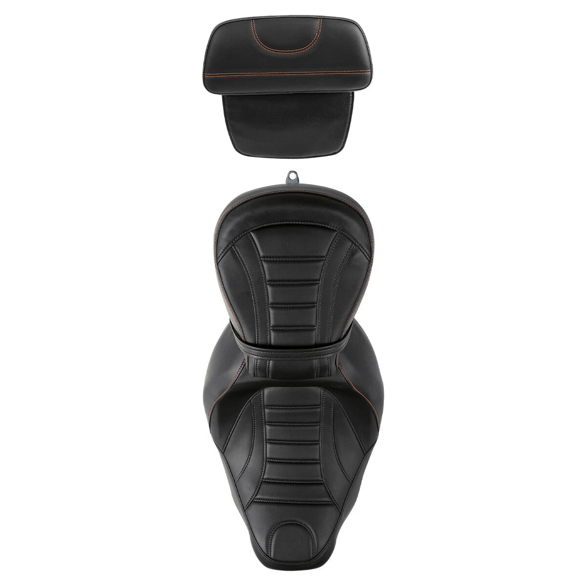 Driver Passenger Seats Backrest for Harley CVO Street Road Glide (2014–2023)