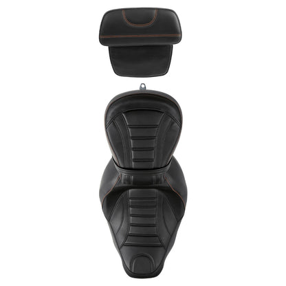 Driver Passenger Seats Backrest for Harley CVO Street Road Glide (2014–2023)