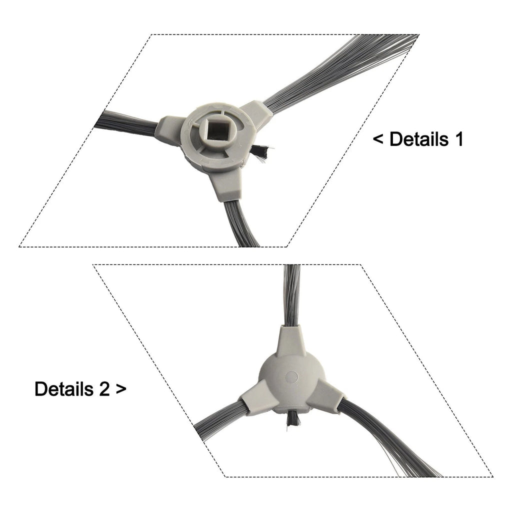 Set of 4 Side Brushes for