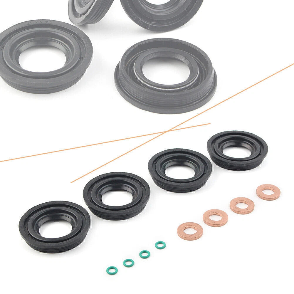 Fuel Injector Seal Kit Washer O-Ring for Ford Transit MK7 (2014–2023)