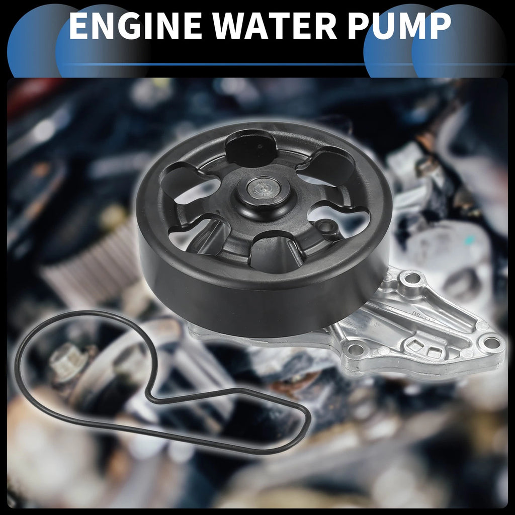 Water Pump Replacement with Rubber Ring Kit for Honda CR-V (2002–2006)