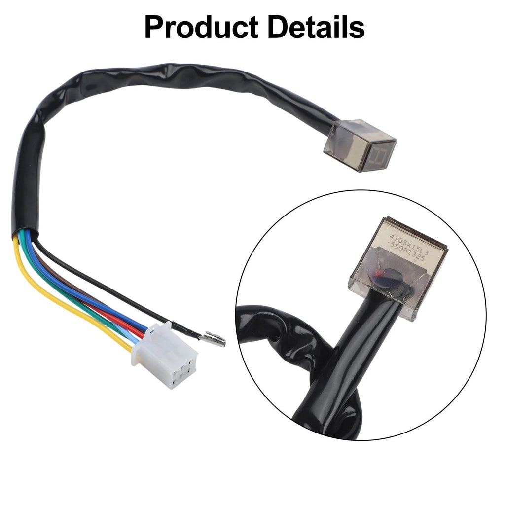 Digital Gear Indicator for