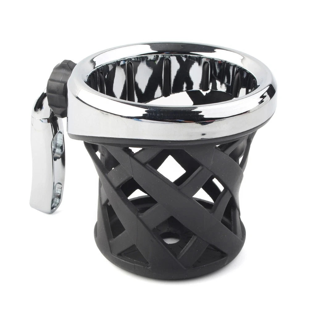 Handlebar Cup Holder with Mesh Basket for Goldwing GL1800 (2001–2021)