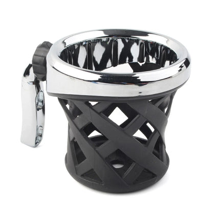 Handlebar Cup Holder with Mesh Basket for Goldwing GL1800 (2001–2021)