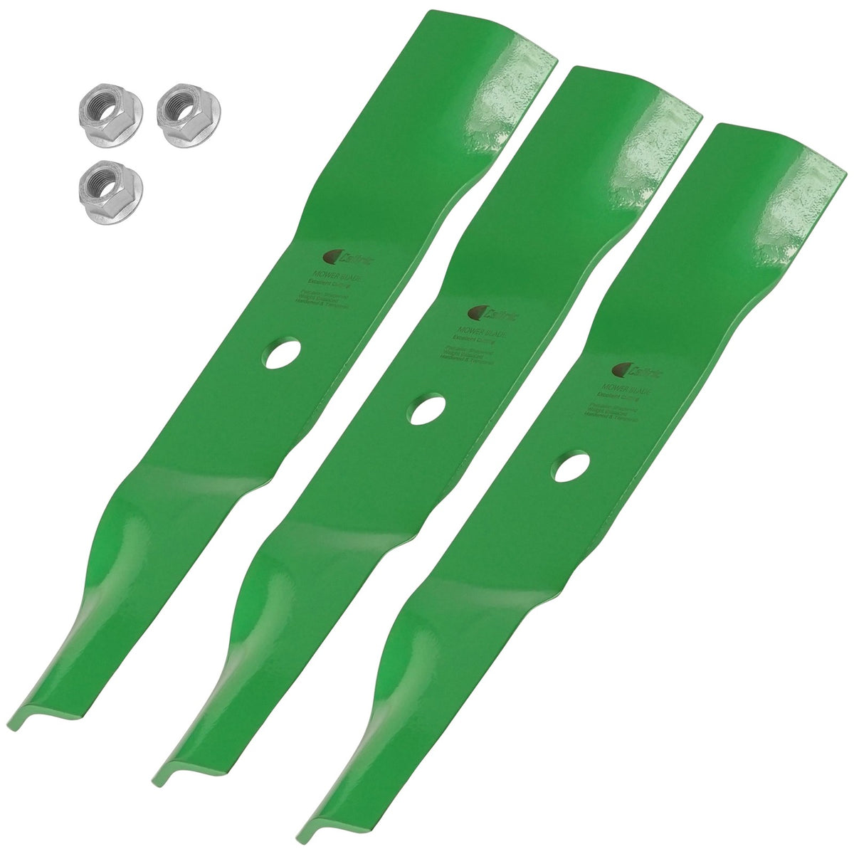 48 Inch Deck Blade with Nut for Cub Cadet M48-HN M48-KH (2012–2018)
