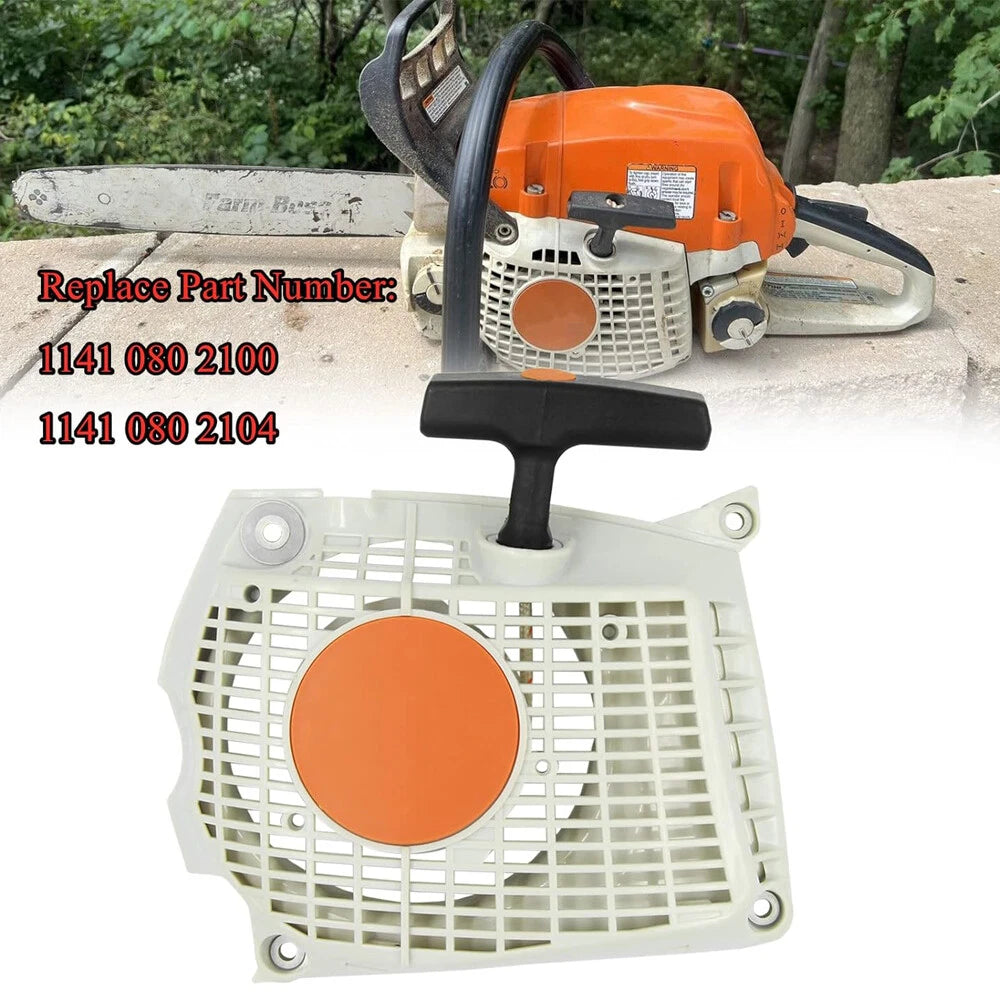 Recoil Starter Replacement For Stihl MS261 MS271 MS291 Chainsaw 1141 080 2101