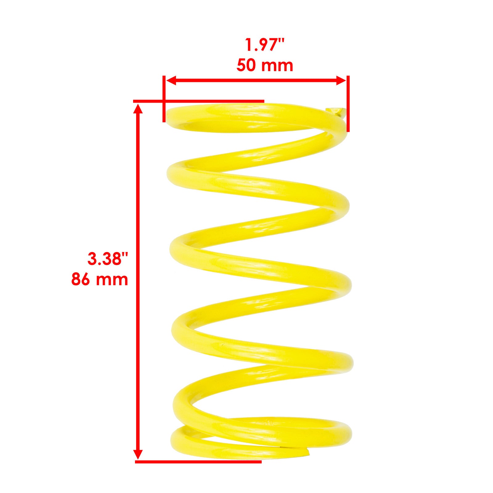 Primary Drive Clutch Spring for Arctic Cat Mountain Cat 800 (2001–2004)