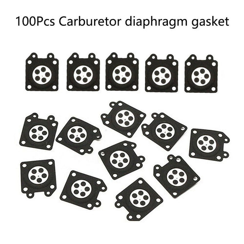 100Pcs Carburetor Metering Diaphragm for Lawn Mower (95-526, 95-526-9, 95-526-9-8)