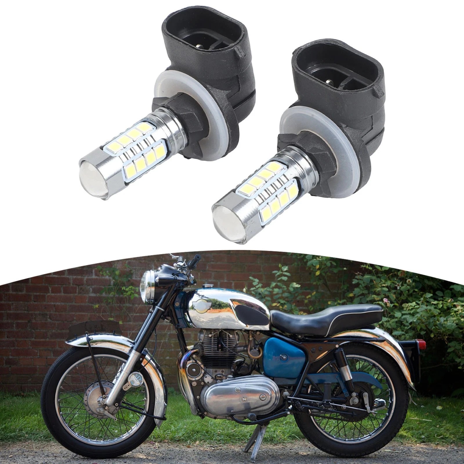 2X LED Headlight Bulbs for Polaris