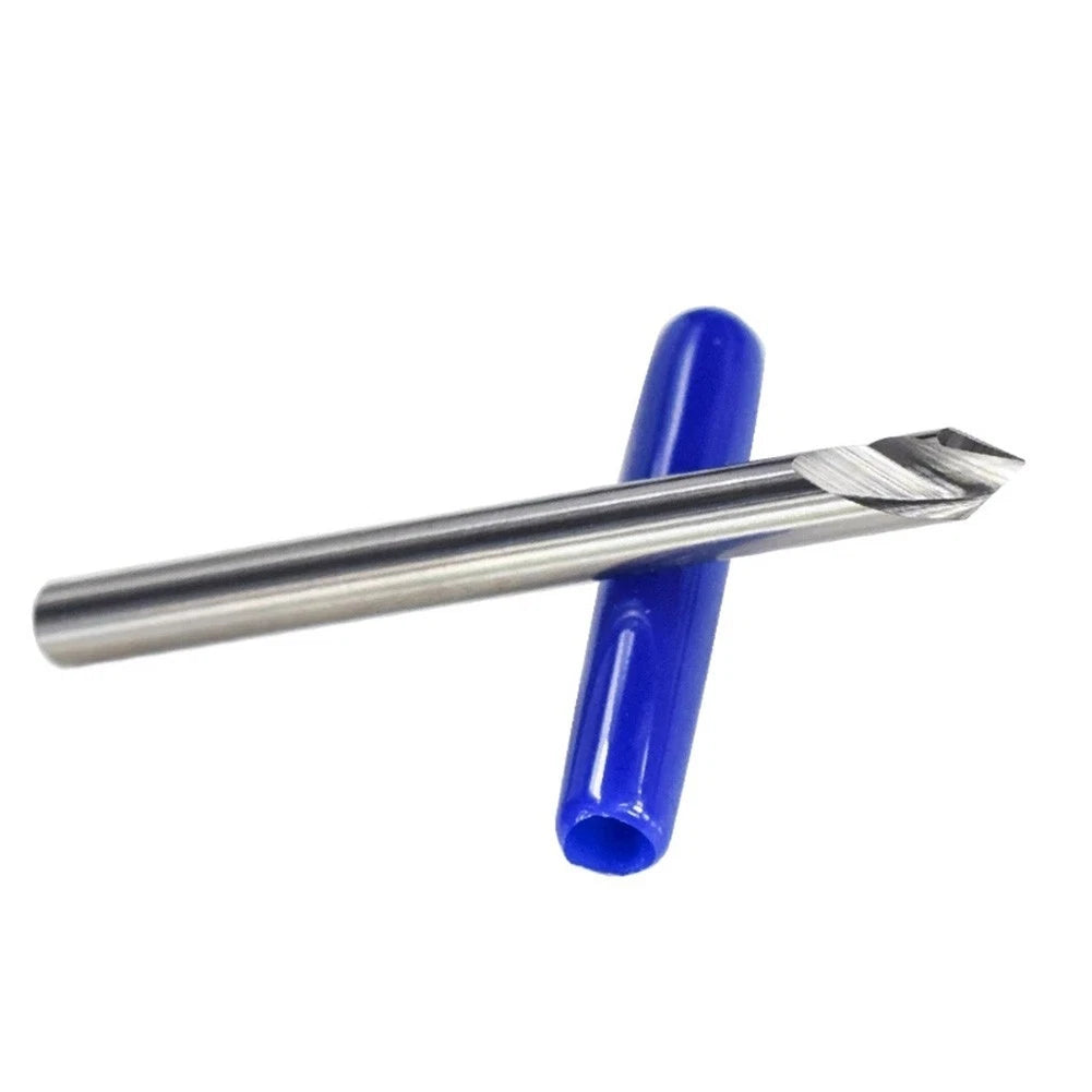 Carbide End Milling Cutter 3175mm Shank 20 60 Degree Tip