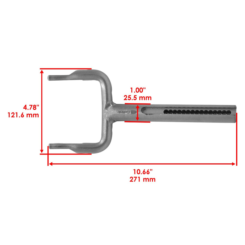 Deck Wheel Arm Replacement for John Deere X710 X730 X734 (2011–2019)