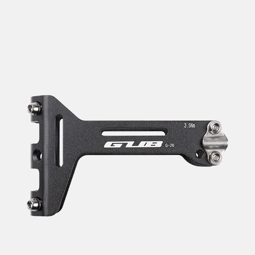 Water Bottle Cage for Bicycle (Aluminum Alloy, Saddle Mount)