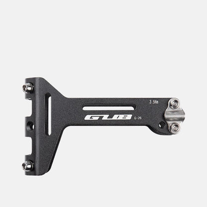 Water Bottle Cage for Bicycle (Aluminum Alloy, Saddle Mount)