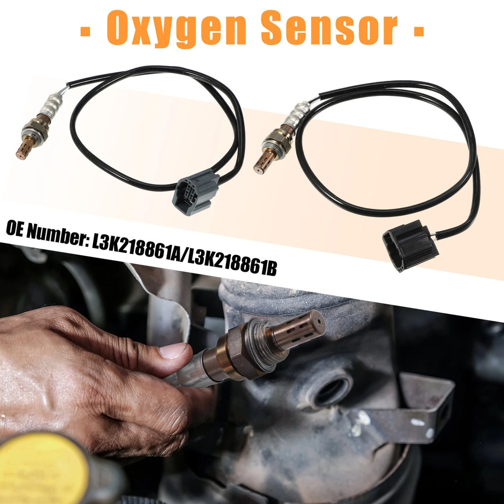 Upstream and Downstream Oxygen Sensor Set for Mazda 3 L4 (2004–2005)
