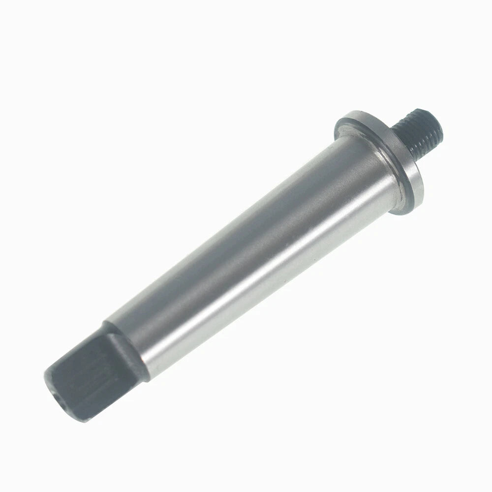 Morse Taper 2MT Shank to 3/8"-24 Threaded Drill Chuck Arbor Adapter